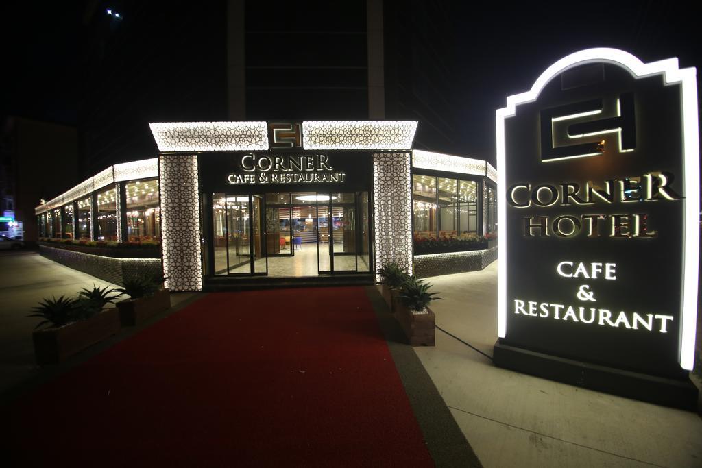 The Corner Hotel Sincan Exterior foto
